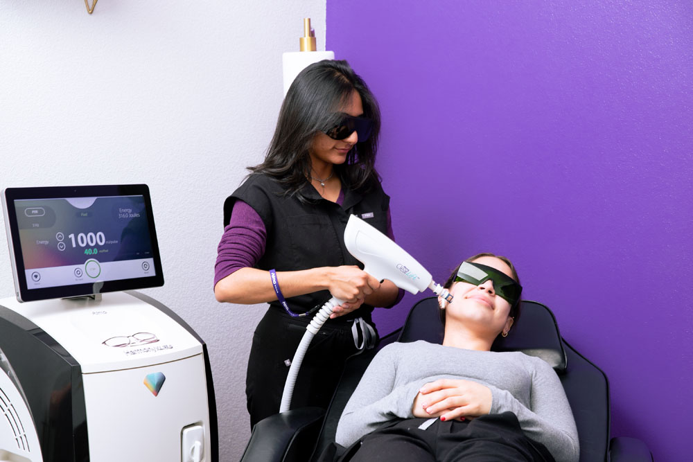 Alma Harmony laser treatment at ADI MedSpa El Paso